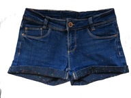 DENIM SZORTY SPODENKI JEANS J NOWE