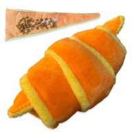 Interaktywna ZABAWKA na Smakołyki Dla Psa Crossaint ROGALIK Zawijany Mocny