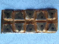 10 X PŁYTKI do Nozy tokarskich