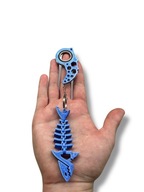 Keyrambit Keyspiner + Rekinek Flexi Frozen Lodowy