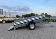 Brenderup 2260 WS UB Tilt 258x153x40 cm quad, kosiarka, traktor