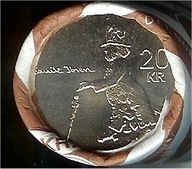 NORWEGIA 20 Koron HENRIK IBSEN 100 AR 2006 r