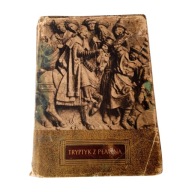 T. Dobrzeniecki- Tryptyk z Pławna. 1954. Wyd. I.
