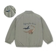 Kurtka przejściowa / bomberka ocieplana jesienno wiosenna – 98 3 lata