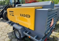 Atlas Copco Sprezarka Atlas Copco XAS 186, 2011, netto: 55.000 PLN.