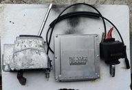 STEROWNIK silnika zestaw start.-KOMPLETNY- MERCEDES w215 w220 s500 -BENZYNA