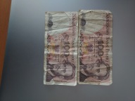 banknoty o nominale 100 zl