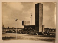 ŻAGAŃ - Pomnik wzniesiony ku czci pomordowanych żołnierzy koalicji antyhit.