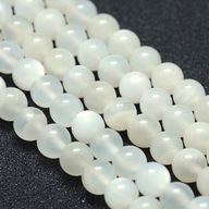 H6- KAMIEŃ KSIĘŻYCOWY - kula AB - 6mm - 15sztuk