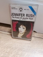 Jennifer Rush the power of Jennifer Rush kaseta magnetofonowa