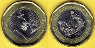 Singapur 1 Dollar 2013 r.