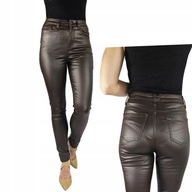 SPODNIE DAMSKIE OCIEPLANE MODELUJĄCE WOSKOWANE r. 46 nr 622B