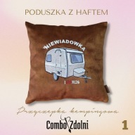 Poduszka Niewiadów N126 z haftem ozdobnym