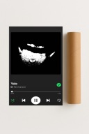 Plakat bez ramy 40x50cm Yale Ken Carson rap trap | Pomysł na Prezent