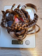 Włosy słowiańskie dziewicze naturalne