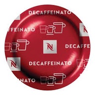 Kapsułki NESPRESSO PŁASKIE DECAFFEINATO F-ra