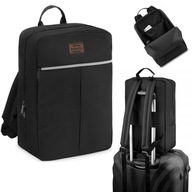 POJEMNY PLECAK PODRÓŻNY DO SAMOLOTU BAGAŻ PODRĘCZNY TURYSTYCZNY MOCNY TORBA