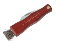 NÓŻ DLA GRZYBIARZA NOŻYK PĘDZELEK MIARKA GRZYBY