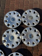 VW GOLF TOURAN CADDY JETTA PASSAT ORYGINALNE KOŁPAKI KOMPLET '15