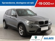 BMW X3 xDrive20d, 181 KM, 4X4, Skóra, Navi