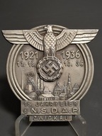 Piekna Extramalnie Rzadka Zjazdówka NSDAP 1936