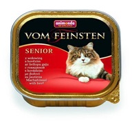 Animonda KOT Senior z Wołowiną tacka 100g