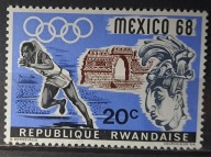 Rwanda (**) - luzak - do uzupełnień 22/20