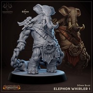 Elephon Whirler #1 - Mammoth Factory