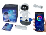 Projektor Gwiazd LED Astronauta – głośnik Bluetooth / pilot / aplikacja