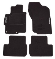 Mitsubishi LANCER dywaniki welurowe tani haft