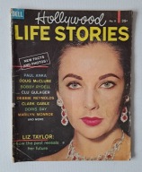 HOLLLYWOOD 1961 - Liz Taylor Anka Clark Gable Marilyn Monroe Elvis Landon
