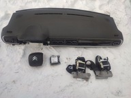 Poduszki deska konsola airbag pasy Citroen C3 III oryginał