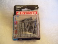 Kołki uniwersalne KOELNER 6 x 40 mm- 14 sztuk