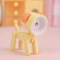 Mini lampka nocna LED w kształcie psa