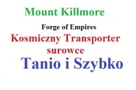 Forge of Empires FOE Kosmiczny Transporter - Mount Killmore