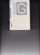 Grzebieniowski Słownik angielsko-polski polsko-angielski