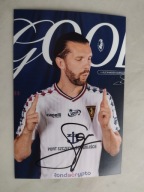 Zdjęcie autograf 10x15 Pogoń Szczecin sezon 24/25 Gol Alexander Gorgon