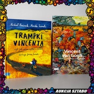 Trampki Vincenta - Michał Rusinek Monika Szomko - autografy + kolorowanka