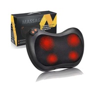 MASAŻER PODUSZKA MASUJĄCA SHIATSU DO PLECÓW KARKU NÓG CIAŁA GRZEJĄCY (6)