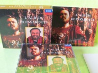 L ALBUM DI PAVAROTTI - 25 ANNI DI MUSICA INSIEME CD BOX