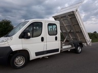 Citroen Jumper Wywrotka Podwójna kabina 7 osób