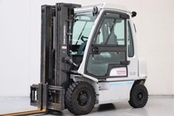 WÓZEK WIDŁOWY Nissan U1D2A25LQ 2500kg, LPG, TYLKO 1290h