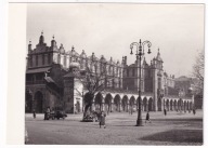 Kraków Sukiennice Fso Warszawa lata 50 wywołana lata 70 FOTOGRAFIA 526r