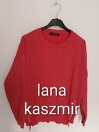 Sweter Lana wool wełna kaszmir L/XL