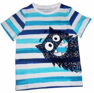 T-shirt z potworem r.116 C&A