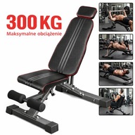 Ławka treningowa składana i regulowana ławeczka