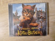 PRAWDZIWA HISTORIA KOTA W BUTACH - PL - CD - FOLIA