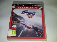 Need for Speed: Rivals --- PS3 --- PL napisy --- Wyścigi --- Policja