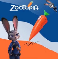 Długopis-dyktafon marchewka Zwierzogród cosplay Judy Hopps gadżet/prezent