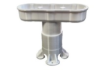 Puszka elektryczna do elewacji 150mm regulowana elewacyjna potrójna